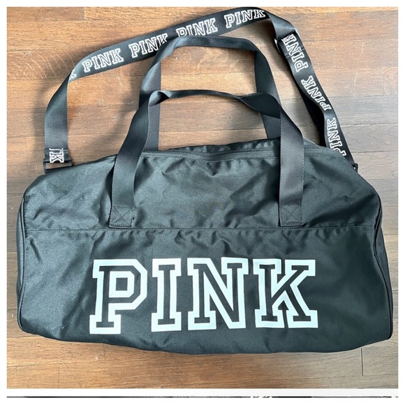 PINK Victoria's Secret Bags Nwt Pink Victoria Secret Duffel Bag In